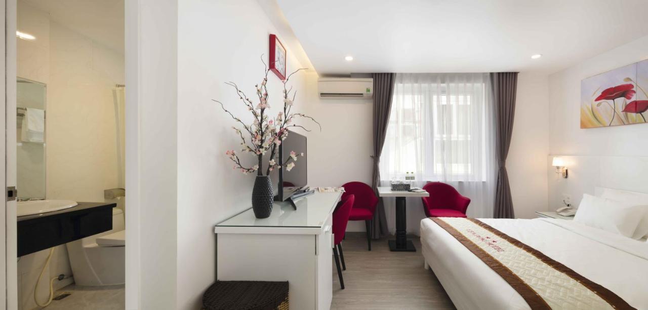 Vien Dong Hotel 7 Ho Şi Min Dış mekan fotoğraf