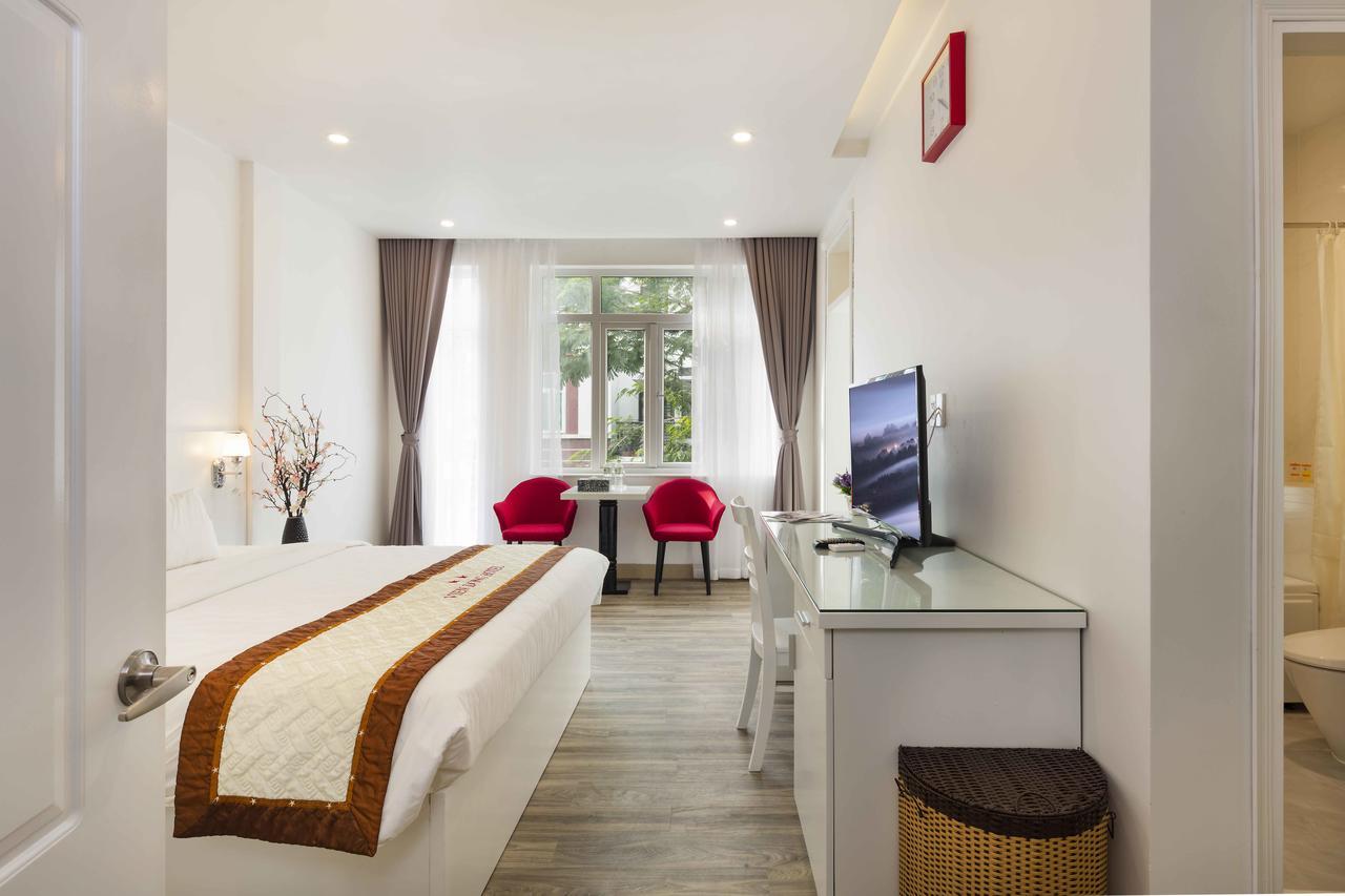 Vien Dong Hotel 7 Ho Şi Min Dış mekan fotoğraf